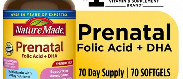 Holistic prenatal vitamins